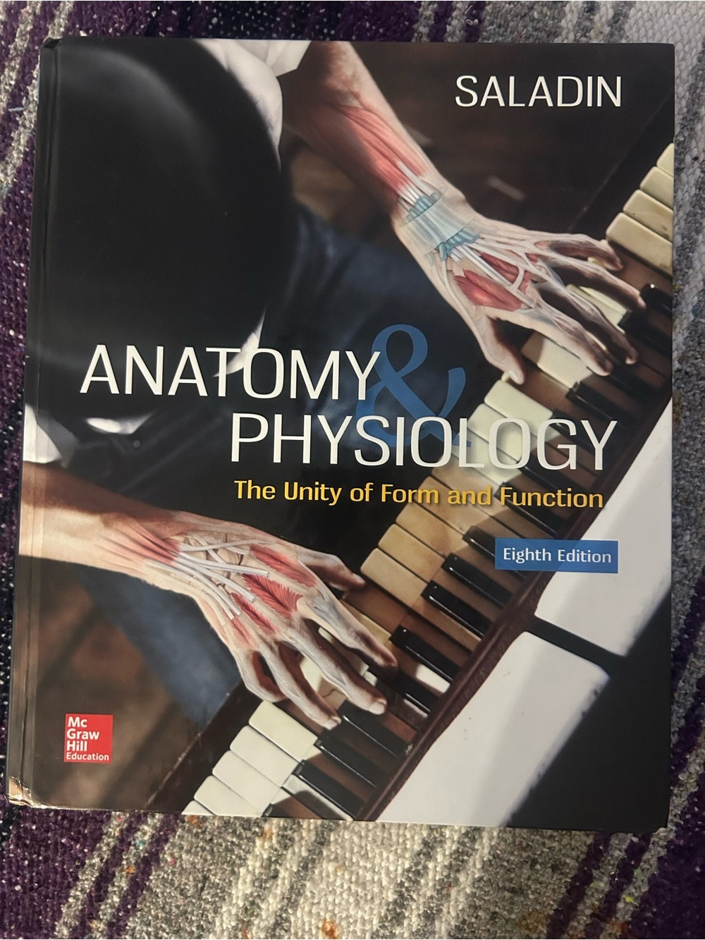 McGraw Hill Anatomy & Physiology Eighth Edition -